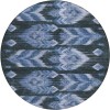 Addison Chantille ACN812-Blue 8 ft. X 8 ft. Round Rug