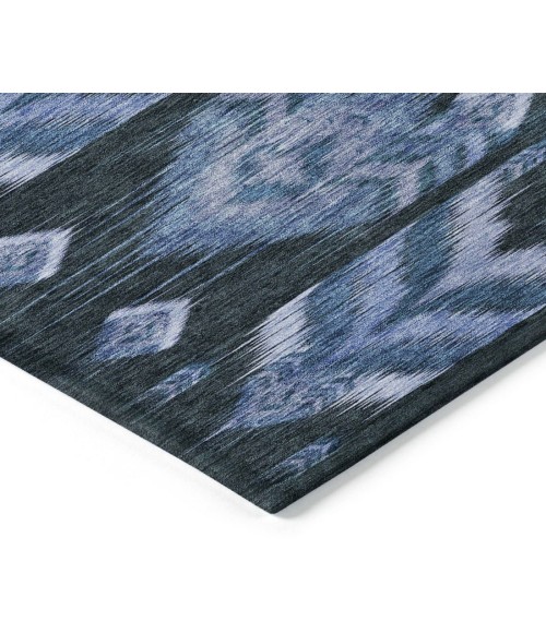 Addison Chantille Rug ACN812-Blue 9 ft. X 12 ft. Rectangle - Rugs Town Addison Chantille ACN812-Blue 9 ft. X 12 ft. Rectangle Rug