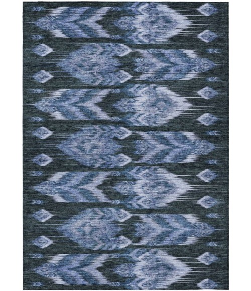 Addison Chantille Rug ACN812-Blue 9 ft. X 12 ft. Rectangle - Rugs Town Addison Chantille ACN812-Blue 9 ft. X 12 ft. Rectangle Rug