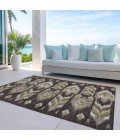 Addison Chantille ACN812-Brown 5 ft. X 7 ft. 6 in. Rectangle Rug
