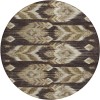 Addison Chantille ACN812-Brown 8 ft. X 8 ft. Round Rug