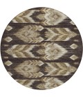 Addison Chantille ACN812-Brown 8 ft. X 8 ft. Round Rug