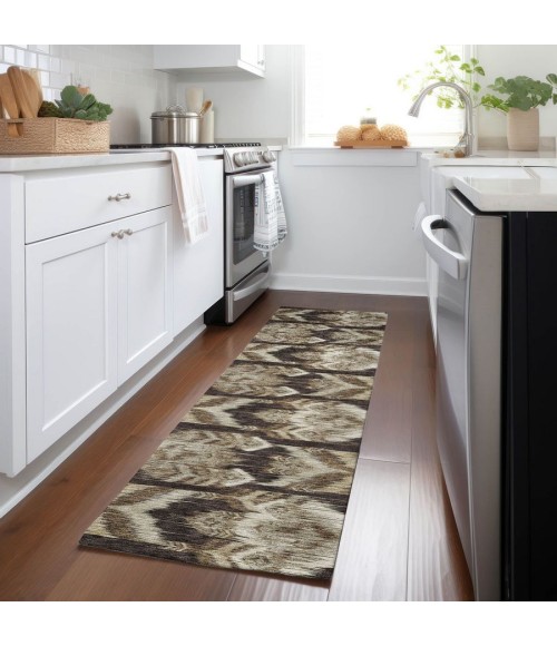 Addison Chantille ACN812-Brown 2 ft. 3 in. X 7 ft. 6 in. Rectangle Rug