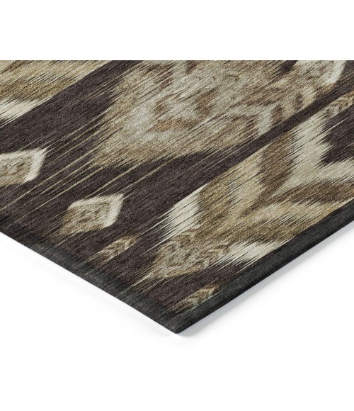 Addison Chantille ACN812-Brown 5 ft. X 7 ft. 6 in. Rectangle Rug