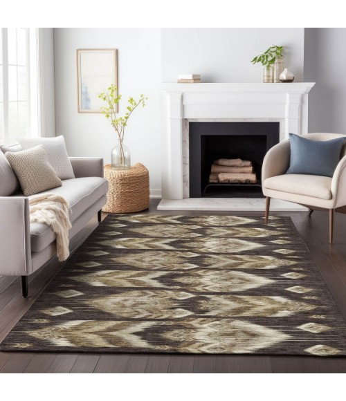 Addison Chantille ACN812-Brown 5 ft. X 7 ft. 6 in. Rectangle Rug