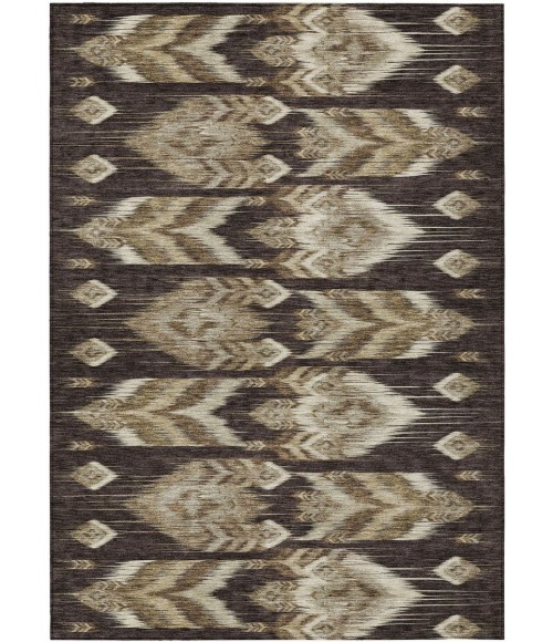 Addison Chantille ACN812-Brown 5 ft. X 7 ft. 6 in. Rectangle Rug