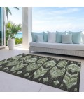 Addison Chantille ACN812-Olive 5 ft. X 7 ft. 6 in. Rectangle Rug