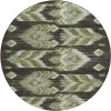 Addison Chantille ACN812-Olive 8 ft. X 8 ft. Round Rug