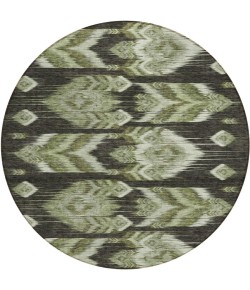 Addison Chantille ACN812-Olive 8 ft. X 8 ft. Round Rug