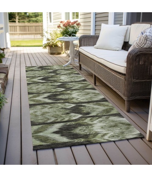 Addison Chantille ACN812-Olive 2 ft. 3 in. X 7 ft. 6 in. Rectangle Rug