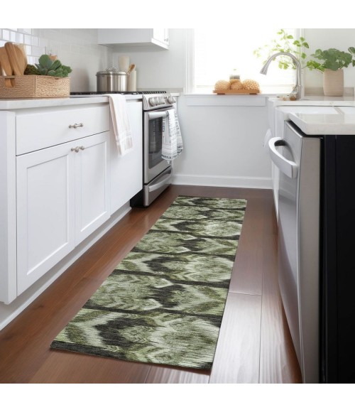 Addison Chantille ACN812-Olive 2 ft. 3 in. X 7 ft. 6 in. Rectangle Rug