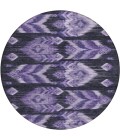 Addison Chantille ACN812-Purple 8 ft. X 8 ft. Round Rug
