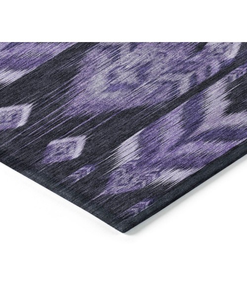 Addison Chantille Rug ACN812-Purple 9 ft. X 12 ft. Rectangle - Rugs Town Addison Chantille ACN812-Purple 9 ft. X 12 ft. Rectangle Rug