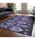 Addison Chantille Rug ACN812-Purple 9 ft. X 12 ft. Rectangle - Rugs Town Addison Chantille ACN812-Purple 9 ft. X 12 ft. Rectangle Rug