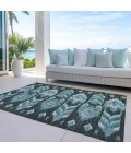 Addison Chantille ACN812-Teal 5 ft. X 7 ft. 6 in. Rectangle Rug