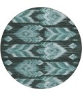 Addison Chantille ACN812-Teal 8 ft. X 8 ft. Round Rug