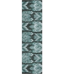 Addison Chantille ACN812-Teal 2 ft. 3 in. X 7 ft. 6 in. Rectangle Rug