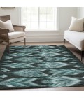 Addison Chantille ACN812-Teal 5 ft. X 7 ft. 6 in. Rectangle Rug