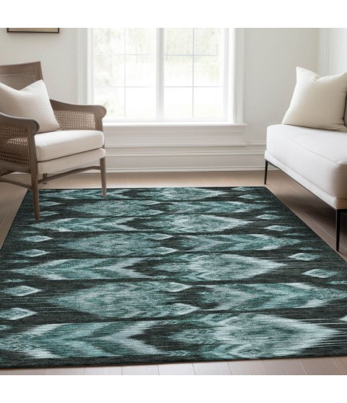 Addison Chantille ACN812-Teal 5 ft. X 7 ft. 6 in. Rectangle Rug