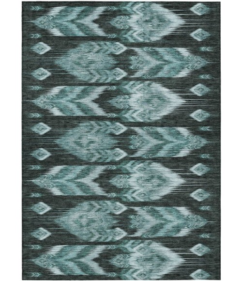 Addison Chantille ACN812-Teal 5 ft. X 7 ft. 6 in. Rectangle Rug