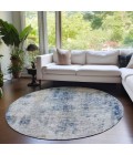 Addison Chantille ACN814-Blue 8 ft. X 8 ft. Round Rug