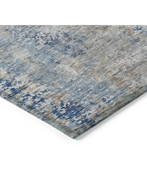 Addison Chantille ACN814-Blue 2 ft. 3 in. X 7 ft. 6 in. Rectangle Rug