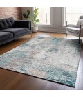 Addison Chantille Rug ACN814-Teal 9 ft. X 12 ft. Rectangle - Rugs Town Addison Chantille ACN814-Teal 9 ft. X 12 ft. Rectangle Rug