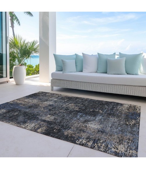 Addison Chantille ACN815-Charcoal 8 ft. X 10 ft. Rectangle Rug