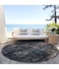 Addison Chantille ACN815-Charcoal 8 ft. X 8 ft. Round Rug