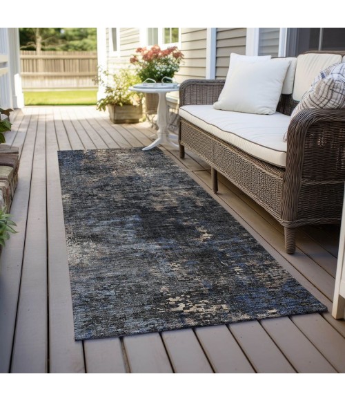 Addison Chantille ACN815-Charcoal 2 ft. 3 in. X 7 ft. 6 in. Rectangle Rug