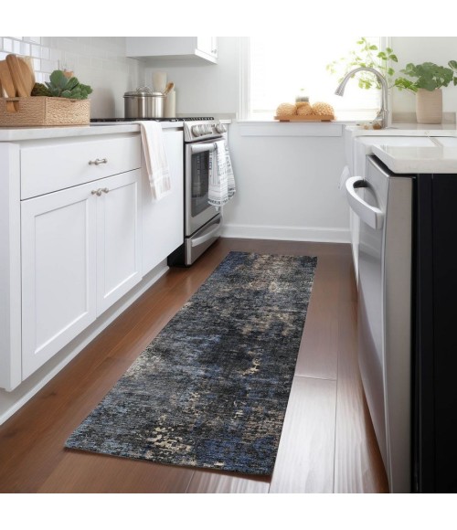 Addison Chantille ACN815-Charcoal 2 ft. 3 in. X 7 ft. 6 in. Rectangle Rug