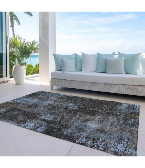 Addison Chantille ACN815-Graphite 8 ft. X 10 ft. Rectangle Rug