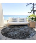 Addison Chantille ACN815-Graphite 8 ft. X 8 ft. Round Rug