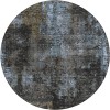 Addison Chantille ACN815-Graphite 8 ft. X 8 ft. Round Rug