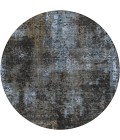 Addison Chantille ACN815-Graphite 8 ft. X 8 ft. Round Rug