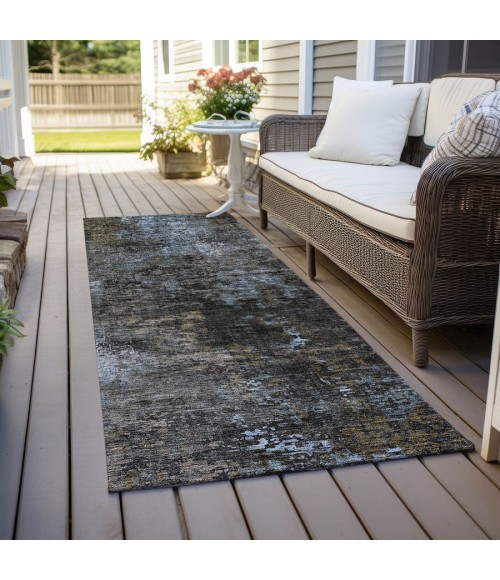 Addison Chantille ACN815-Graphite 2 ft. 3 in. X 7 ft. 6 in. Rectangle Rug