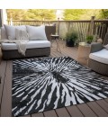 Addison Chantille Rug ACN818-Black 10 ft. X 14 ft. Rectangle - Rugs Town Addison Chantille ACN818-Black 10 ft. X 14 ft. Rectangle Rug
