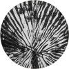 Addison Chantille ACN818-Black 8 ft. X 8 ft. Round Rug Addison Chantille ACN818-Black 8 ft. X 8 ft. Round Rug