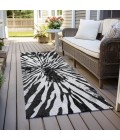 Addison Chantille Rug ACN818-Black 2 ft. 3 in. X 7 ft. 6 in. Rectangle - Rugs Town Addison Chantille ACN818-Black 2 ft. 3 in. X 7 ft. 6 in. Rectangle Rug