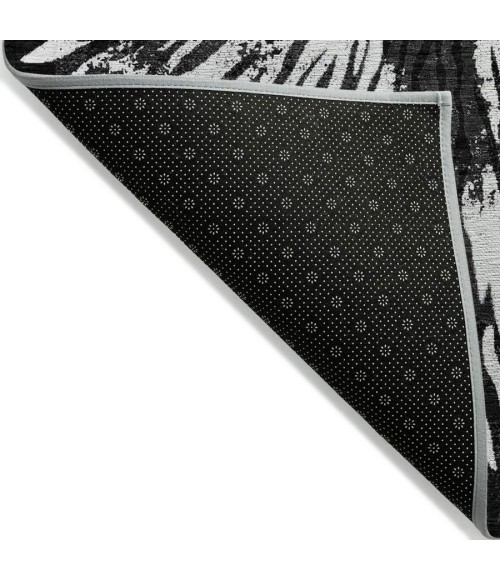 Addison Chantille Rug ACN818-Black 10 ft. X 14 ft. Rectangle - Rugs Town Addison Chantille ACN818-Black 10 ft. X 14 ft. Rectangle Rug