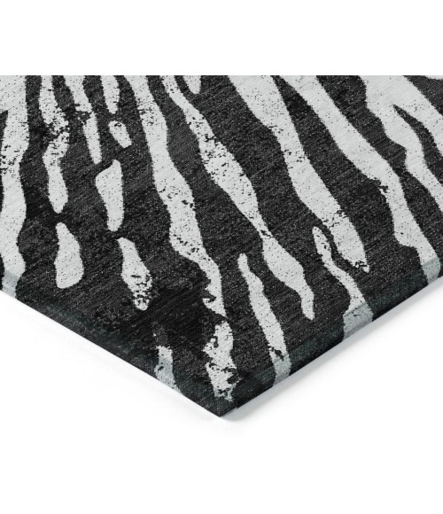 Addison Chantille Rug ACN818-Black 10 ft. X 14 ft. Rectangle - Rugs Town Addison Chantille ACN818-Black 10 ft. X 14 ft. Rectangle Rug
