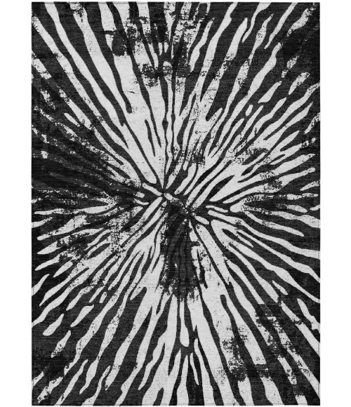 Addison Chantille Rug ACN818-Black 10 ft. X 14 ft. Rectangle - Rugs Town Addison Chantille ACN818-Black 10 ft. X 14 ft. Rectangle Rug