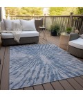 Addison Chantille ACN818-Blue 8 ft. X 10 ft. Rectangle Rug