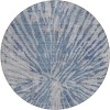 Addison Chantille ACN818-Blue 8 ft. X 8 ft. Round Rug Addison Chantille ACN818-Blue 8 ft. X 8 ft. Round Rug