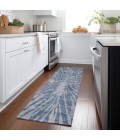 Addison Chantille Rug ACN818-Blue 2 ft. 3 in. X 7 ft. 6 in. Rectangle - Rugs Town Addison Chantille ACN818-Blue 2 ft. 3 in. X 7 ft. 6 in. Rectangle Rug