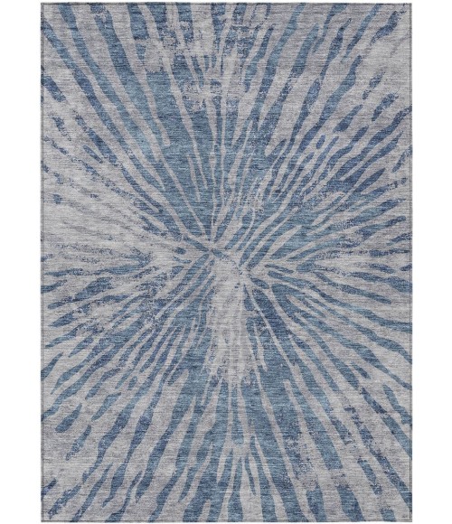 Addison Chantille ACN818-Blue 8 ft. X 10 ft. Rectangle Rug