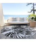 Addison Chantille Rug ACN818-Ivory 8 ft. X 8 ft. Round - Rugs Town Addison Chantille ACN818-Ivory 8 ft. X 8 ft. Round Rug