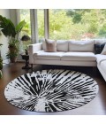 Addison Chantille Rug ACN818-Ivory 8 ft. X 8 ft. Round - Rugs Town Addison Chantille ACN818-Ivory 8 ft. X 8 ft. Round Rug