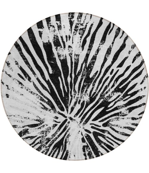 Addison Chantille Rug ACN818-Ivory 8 ft. X 8 ft. Round - Rugs Town Addison Chantille ACN818-Ivory 8 ft. X 8 ft. Round Rug
