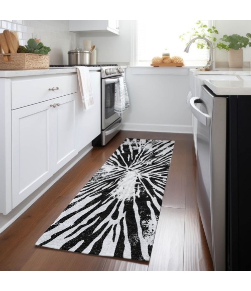 Addison Chantille Rug ACN818-Ivory 2 ft. 3 in. X 7 ft. 6 in. Rectangle - Rugs Town Addison Chantille ACN818-Ivory 2 ft. 3 in. X 7 ft. 6 in. Rectangle Rug